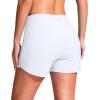 imageG Gradual Womens 4 Swim Board Shorts High Waisted Tummy Control Swimsuit Bathing Suit Bottoms for Women with Liner PocketWhite