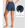imageG Gradual Womens 5 Swim Board Shorts Quick Dry High Waisted Beach Shorts for Women Swimsuit Bottoms with Liner PocketsDark Blue