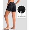 imageG Gradual Womens 5 Swim Board Shorts Quick Dry High Waisted Beach Shorts for Women Swimsuit Bottoms with Liner PocketsGrey Camo