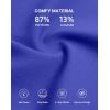 imageG Gradual Womens Bermuda Long Shorts 14 Knee Length Capris with Pockets High Waisted Athletic Casual Shorts for WomenRoyal Blue