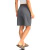 imageG Gradual Womens Bermuda Long Shorts with Pockets 9 High Waisted Knee Length Shorts for Women Walking Athletic WorkoutCharcoal