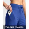 imageG Gradual Womens Bermuda Shorts with Pockets 11 Knee Length Stretch Comfy Drawstring Long Shorts for Women Summer WalkingRoyal Blue