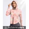 imageG Gradual Womens UPF 50 Sun Shirt with Hoodie Long Sleeve UV Protection Shirts Lightweight Hiking Fishing Shirts for WomenBlush Petal