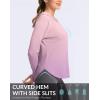 imageG Gradual Womens UPF 50 Sun Shirt with Hoodie Long Sleeve UV Protection Shirts Lightweight Hiking Fishing Shirts for WomenPinkPurple Gradient