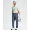imageMens Golf Pants 303234 Stretch Dress Pants Quick Dry Casual Slacks Work Business Trousers for Men with PocketsDusty Blue