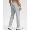 imageMens Golf Pants 303234 Stretch Dress Pants Quick Dry Casual Slacks Work Business Trousers for Men with PocketsGull Gray