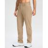 imageMens Golf Pants 303234 Stretch Dress Pants Quick Dry Casual Slacks Work Business Trousers for Men with PocketsKhaki