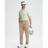 imageMens Golf Pants 303234 Stretch Dress Pants Quick Dry Casual Slacks Work Business Trousers for Men with PocketsKhaki