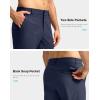 imageMens Golf Pants 303234 Stretch Dress Pants Quick Dry Casual Slacks Work Business Trousers for Men with PocketsNavy