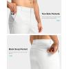 imageMens Golf Pants 303234 Stretch Dress Pants Quick Dry Casual Slacks Work Business Trousers for Men with PocketsWhite