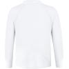 imageToddler Boys Swim Shirt Long Sleeve Rash Guard UPF 50 Sun Protection Shirts for Baby Kids Quick DryAwhite