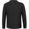 imageToddler Boys Swim Shirt Long Sleeve Rash Guard UPF 50 Sun Protection Shirts for Baby Kids Quick DryBlack
