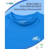 imageToddler Boys Swim Shirt Long Sleeve Rash Guard UPF 50 Sun Protection Shirts for Baby Kids Quick DryBlue