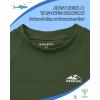 imageToddler Boys Swim Shirt Long Sleeve Rash Guard UPF 50 Sun Protection Shirts for Baby Kids Quick DryHunter Green