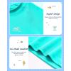 imageToddler Boys Swim Shirt Long Sleeve Rash Guard UPF 50 Sun Protection Shirts for Baby Kids Quick DryLight Green