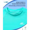 imageToddler Boys Swim Shirt Long Sleeve Rash Guard UPF 50 Sun Protection Shirts for Baby Kids Quick DryLight Green