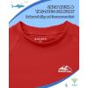 imageToddler Boys Swim Shirt Long Sleeve Rash Guard UPF 50 Sun Protection Shirts for Baby Kids Quick DryRed