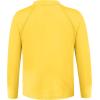 imageToddler Boys Swim Shirt Long Sleeve Rash Guard UPF 50 Sun Protection Shirts for Baby Kids Quick DryYellow