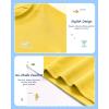 imageToddler Boys Swim Shirt Long Sleeve Rash Guard UPF 50 Sun Protection Shirts for Baby Kids Quick DryYellow