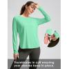 imageWomens Sun Shirts UPF 50 Long Sleeve UV Protection Shirt Lightweight Quick Dry Workout Hiking Tops for WomenGreen