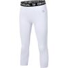 imageG Gradual Boys Compression Leggings Quick Dry Youth Basketball Football Pants Base Layer Sports Tights for BoysA White