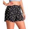 imageG Gradual Womens 4 Swim Board Shorts High Waisted Tummy Control Swimsuit Bathing Suit Bottoms for Women with Liner PocketO Colorful Floral