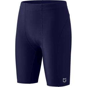 imageG Gradual Boys Swim Jammers Youth Competitive Swim Team Trunks Quick Dry Stretch Racing Swimsuit Swimming Shorts for BoyNavy