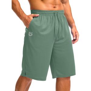 imageG Gradual Mens Athletic Shorts with Pockets 11 Long Basketball Shorts Lightweight Quick Dry Gym Workout Shorts for MenLodenfrost