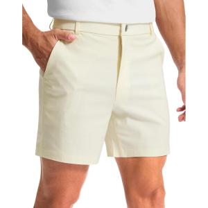 imageG Gradual Mens Golf Dress Shorts 5 7 9 Stretch Casual Work Flat Front Shorts for Men with 3 Pockets Quick DryWbeige