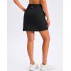 imageG Gradual 1618 Skorts for Woman Golf Skirts 3 Pockets Women High Waisted Athletic Skirt Tennis Pickleball Casual SummerBlack