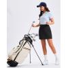 imageG Gradual 1618 Skorts for Woman Golf Skirts 3 Pockets Women High Waisted Athletic Skirt Tennis Pickleball Casual SummerBlack