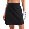 imageG Gradual 1618 Skorts for Woman Golf Skirts 3 Pockets Women High Waisted Athletic Skirt Tennis Pickleball Casual SummerBlack