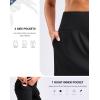 imageG Gradual 1618 Skorts for Woman Golf Skirts 3 Pockets Women High Waisted Athletic Skirt Tennis Pickleball Casual SummerBlack