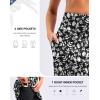 imageG Gradual 1618 Skorts for Woman Golf Skirts 3 Pockets Women High Waisted Athletic Skirt Tennis Pickleball Casual SummerBlack Flower