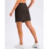 imageG Gradual 1618 Skorts for Woman Golf Skirts 3 Pockets Women High Waisted Athletic Skirt Tennis Pickleball Casual SummerFudge Coffee