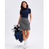 imageG Gradual 1618 Skorts for Woman Golf Skirts 3 Pockets Women High Waisted Athletic Skirt Tennis Pickleball Casual SummerIron Grey