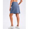imageG Gradual 1618 Skorts for Woman Golf Skirts 3 Pockets Women High Waisted Athletic Skirt Tennis Pickleball Casual SummerLight Grey Blue