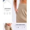 imageG Gradual 1618 Skorts for Woman Golf Skirts 3 Pockets Women High Waisted Athletic Skirt Tennis Pickleball Casual SummerLight Khaki