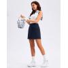 imageG Gradual 1618 Skorts for Woman Golf Skirts 3 Pockets Women High Waisted Athletic Skirt Tennis Pickleball Casual SummerNavy