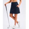 imageG Gradual 1618 Skorts for Woman Golf Skirts 3 Pockets Women High Waisted Athletic Skirt Tennis Pickleball Casual SummerNavy