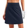 imageG Gradual 1618 Skorts for Woman Golf Skirts 3 Pockets Women High Waisted Athletic Skirt Tennis Pickleball Casual SummerNavy