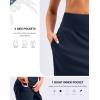 imageG Gradual 1618 Skorts for Woman Golf Skirts 3 Pockets Women High Waisted Athletic Skirt Tennis Pickleball Casual SummerNavy
