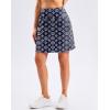 imageG Gradual 1618 Skorts for Woman Golf Skirts 3 Pockets Women High Waisted Athletic Skirt Tennis Pickleball Casual SummerNavy Circle