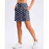 imageG Gradual 1618 Skorts for Woman Golf Skirts 3 Pockets Women High Waisted Athletic Skirt Tennis Pickleball Casual SummerNavy Circle