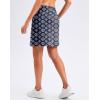 imageG Gradual 1618 Skorts for Woman Golf Skirts 3 Pockets Women High Waisted Athletic Skirt Tennis Pickleball Casual SummerNavy Circle