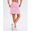 imageG Gradual 1618 Skorts for Woman Golf Skirts 3 Pockets Women High Waisted Athletic Skirt Tennis Pickleball Casual SummerPink Paisley