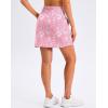 imageG Gradual 1618 Skorts for Woman Golf Skirts 3 Pockets Women High Waisted Athletic Skirt Tennis Pickleball Casual SummerPink Paisley