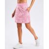 imageG Gradual 1618 Skorts for Woman Golf Skirts 3 Pockets Women High Waisted Athletic Skirt Tennis Pickleball Casual SummerPink Paisley
