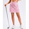 imageG Gradual 1618 Skorts for Woman Golf Skirts 3 Pockets Women High Waisted Athletic Skirt Tennis Pickleball Casual SummerPink Paisley