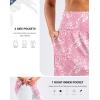 imageG Gradual 1618 Skorts for Woman Golf Skirts 3 Pockets Women High Waisted Athletic Skirt Tennis Pickleball Casual SummerPink Paisley